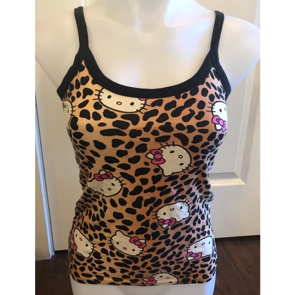 Hello Kitty Other - Hello Kitty Sleepwear Tank Top 100% Cotton